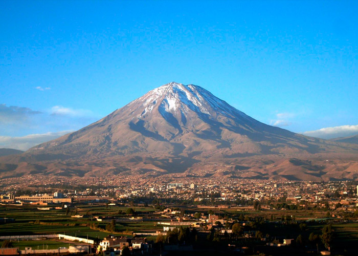 Treks Arequipa to Misti Volcano