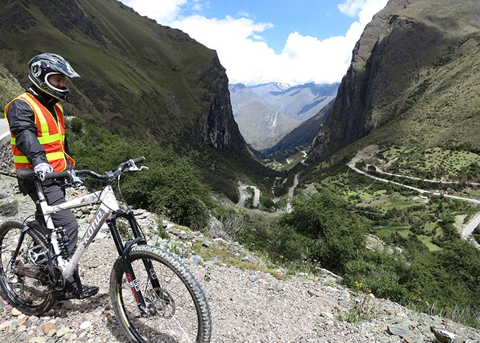Day Mountain Biking Around Cusco City