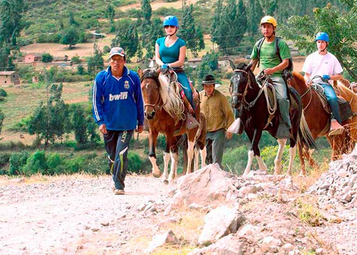 Horseback Riding Cusco, Maras, Moray, Salineras Full Day