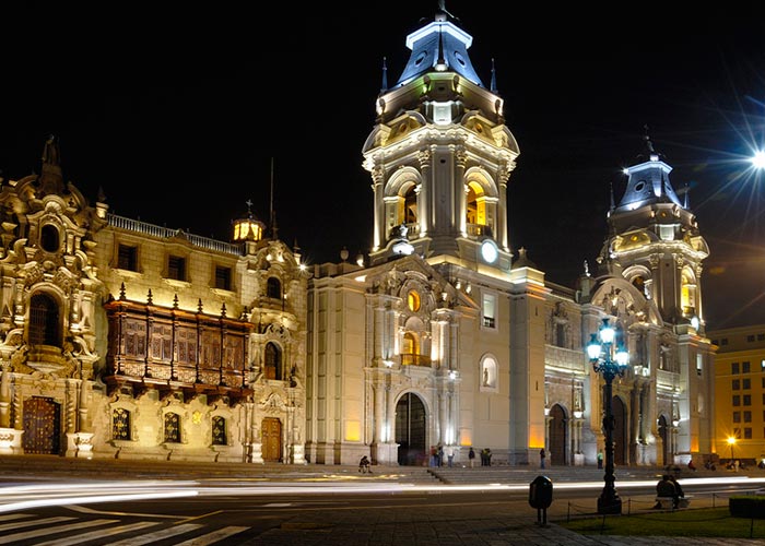 Lima by night