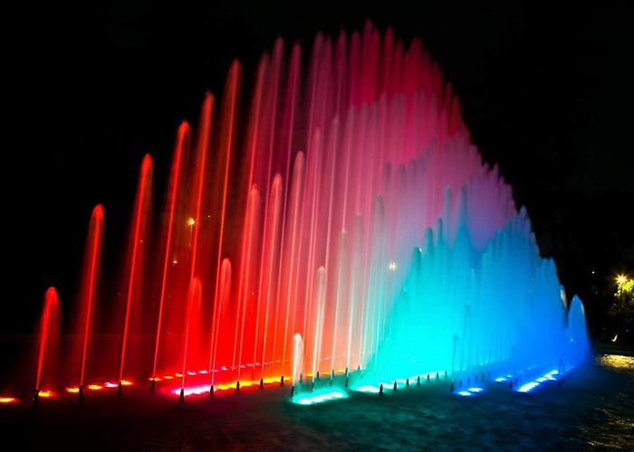 Lima Fountains